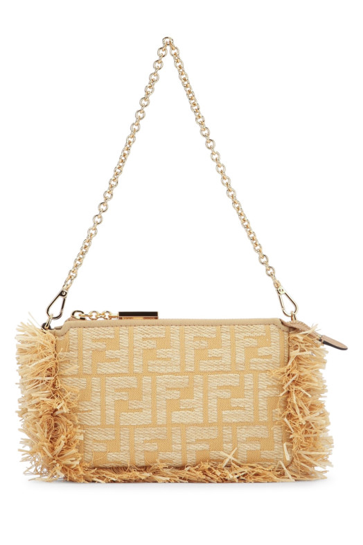 BAGUETTE POUCH PAGLIA FF/VIT. FENDI (8BS073AV23) BAGUETTE POUCH PAGLIA FF/VIT. FENDI (8BS073AV23)