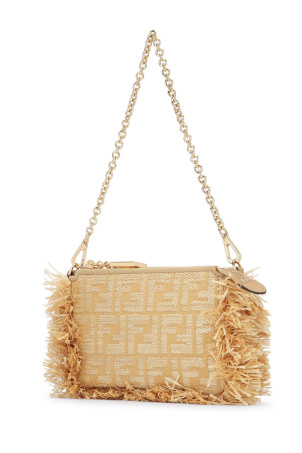 BAGUETTE POUCH PAGLIA FF/VIT. FENDI (8BS073AV23) BAGUETTE POUCH PAGLIA FF/VIT. FENDI (8BS073AV23)