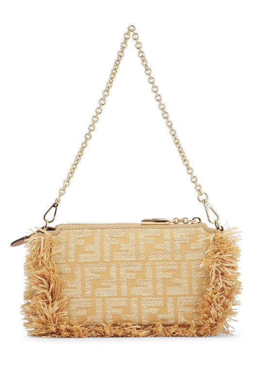 BAGUETTE POUCH PAGLIA FF/VIT. FENDI (8BS073AV23) BAGUETTE POUCH PAGLIA FF/VIT. FENDI (8BS073AV23)