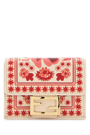 Printed leather micro Baguette wallet FENDI (8M0395AV1H) Printed leather micro Baguette wallet FENDI (8M0395AV1H)