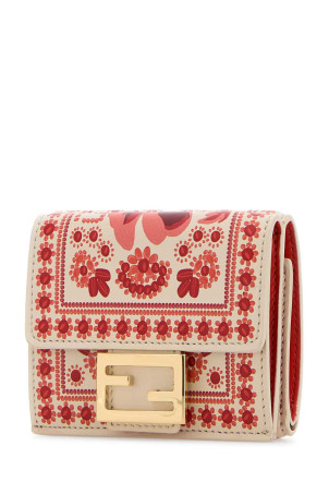 Printed leather micro Baguette wallet FENDI (8M0395AV1H) Printed leather micro Baguette wallet FENDI (8M0395AV1H)