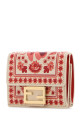 Кожаный микро-кошелек Baguette с принтом FENDI (8M0395AV1H) Кожаный микро-кошелек Baguette с принтом FENDI (8M0395AV1H)