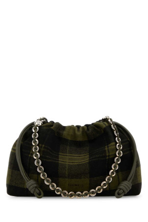 Printed suede medium Flamenco Purse clutch LOEWE (A411FCRX85) Printed suede medium Flamenco Purse clutch LOEWE (A411FCRX85)