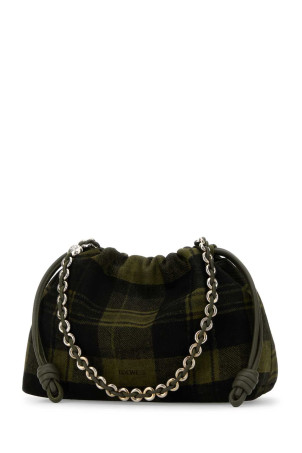 Printed suede medium Flamenco Purse clutch LOEWE (A411FCRX85) Printed suede medium Flamenco Purse clutch LOEWE (A411FCRX85)