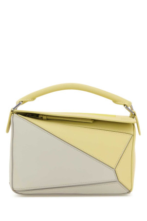 Многоцветная кожаная сумка LOEWE x Josef and Anni Albers small Puzzle LOEWE (A510S21XCY) Многоцветная кожаная сумка LOEWE x Josef and Anni Albers small Puzzle LOEWE (A510S21XCY)