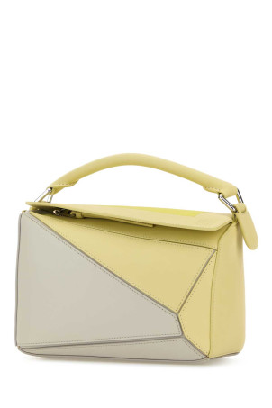Многоцветная кожаная сумка LOEWE x Josef and Anni Albers small Puzzle LOEWE (A510S21XCY) Многоцветная кожаная сумка LOEWE x Josef and Anni Albers small Puzzle LOEWE (A510S21XCY)