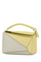 Многоцветная кожаная сумка LOEWE x Josef and Anni Albers small Puzzle LOEWE (A510S21XCY) Многоцветная кожаная сумка LOEWE x Josef and Anni Albers small Puzzle LOEWE (A510S21XCY)