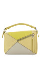 Многоцветная кожаная сумка LOEWE x Josef and Anni Albers small Puzzle LOEWE (A510S21XCY) Многоцветная кожаная сумка LOEWE x Josef and Anni Albers small Puzzle LOEWE (A510S21XCY)