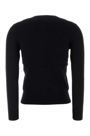 Черный кардиган Mona из смешанного хлопка ISABEL MARANT (CA0115FBC3L15E) Черный кардиган Mona из смешанного хлопка ISABEL MARANT (CA0115FBC3L15E)