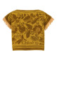 Embroidered terry fabric top CHLOE (CH25AHT07081) Embroidered terry fabric top CHLOE (CH25AHT07081)