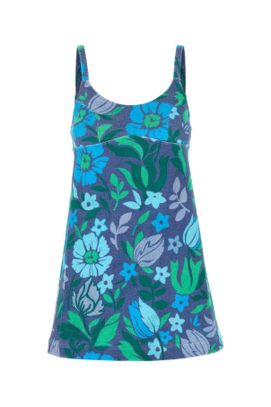 Printed terry fabric mini dress CHLOE (CH25AJR02198) Printed terry fabric mini dress CHLOE (CH25AJR02198)
