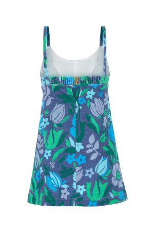 Printed terry fabric mini dress CHLOE (CH25AJR02198) Printed terry fabric mini dress CHLOE (CH25AJR02198)