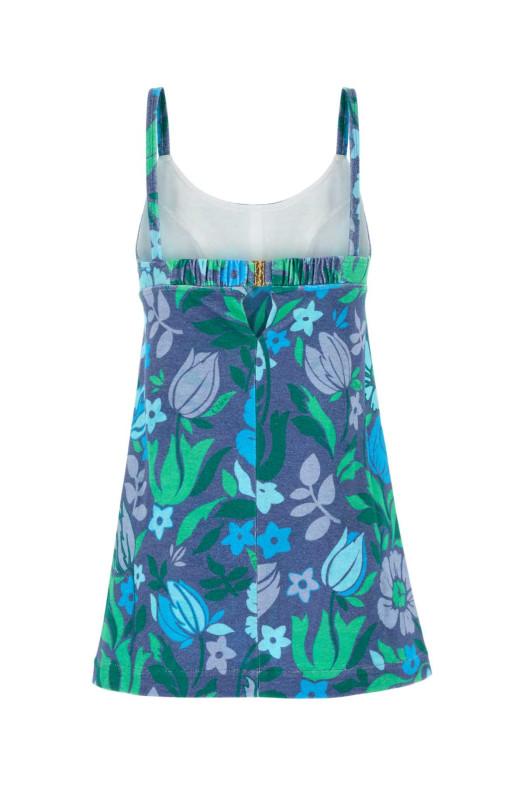 Printed terry fabric mini dress CHLOE (CH25AJR02198) Printed terry fabric mini dress CHLOE (CH25AJR02198)