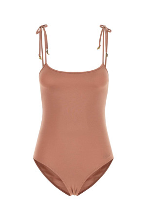 Стрункий нейлоновий купальник CHLOE (CH25UMB07472) в античному рожевому кольорі CHLOÉ Стрункий нейлоновий купальник CHLOE (CH25UMB07472) в античному рожевому кольорі CHLOÉ