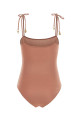 Купальник CHLOE из эластичного нейлона цвета античного розового (CH25UMB07472) CHLOÉ Купальник CHLOE из эластичного нейлона цвета античного розового (CH25UMB07472) CHLOÉ