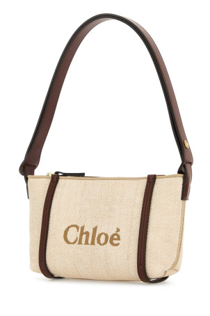 Sand canvas Carry shoulder bag CHLOE (CH25UP566P38) Sand canvas Carry shoulder bag CHLOE (CH25UP566P38)