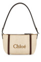 Sand canvas Carry shoulder bag CHLOE (CH25UP566P38) Sand canvas Carry shoulder bag CHLOE (CH25UP566P38)