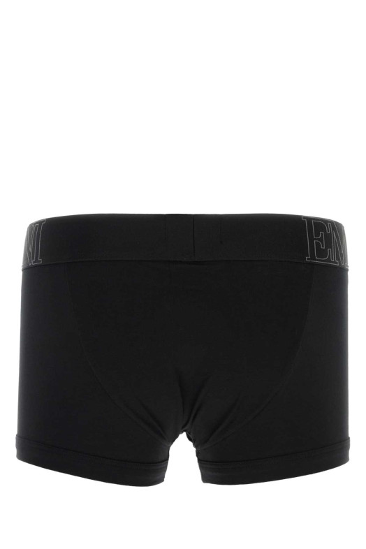 Black stretch cotton boxer EMPORIO ARMANI (EM000231AF14978) Black stretch cotton boxer EMPORIO ARMANI (EM000231AF14978)