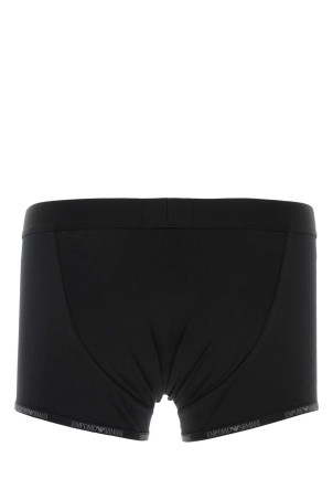 Black stretch cotton boxer set EMPORIO ARMANI (EM000253AF16115) Black stretch cotton boxer set EMPORIO ARMANI (EM000253AF16115)