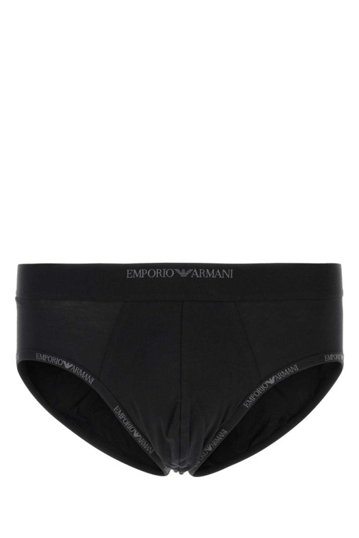 Black stretch cotton brief set EMPORIO ARMANI (EM002214AF16115) Black stretch cotton brief set EMPORIO ARMANI (EM002214AF16115)