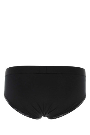 Black stretch cotton brief set EMPORIO ARMANI (EM002214AF16115) Black stretch cotton brief set EMPORIO ARMANI (EM002214AF16115)