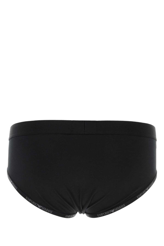 Black stretch cotton brief set EMPORIO ARMANI (EM002214AF16115) Black stretch cotton brief set EMPORIO ARMANI (EM002214AF16115)