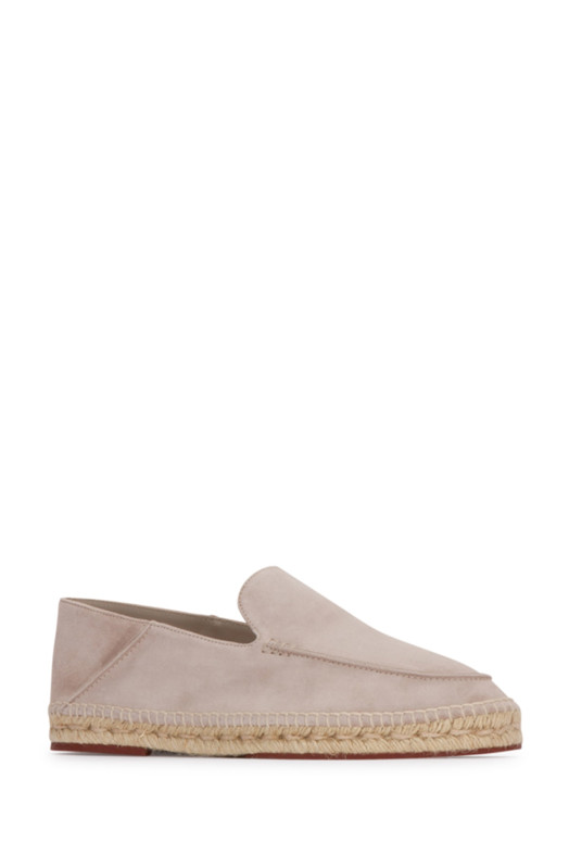 SEASIDE WALK SUEDE LORO PIANA (FAG1670)