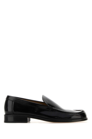 Black leather loafers LEMAIRE (FO0235LL0163)