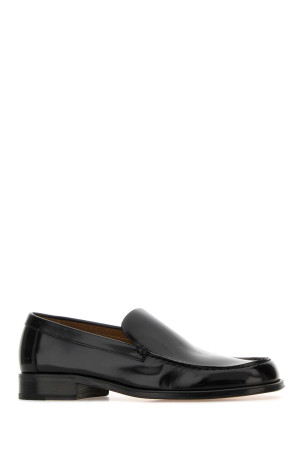 Black leather loafers LEMAIRE (FO0235LL0163)