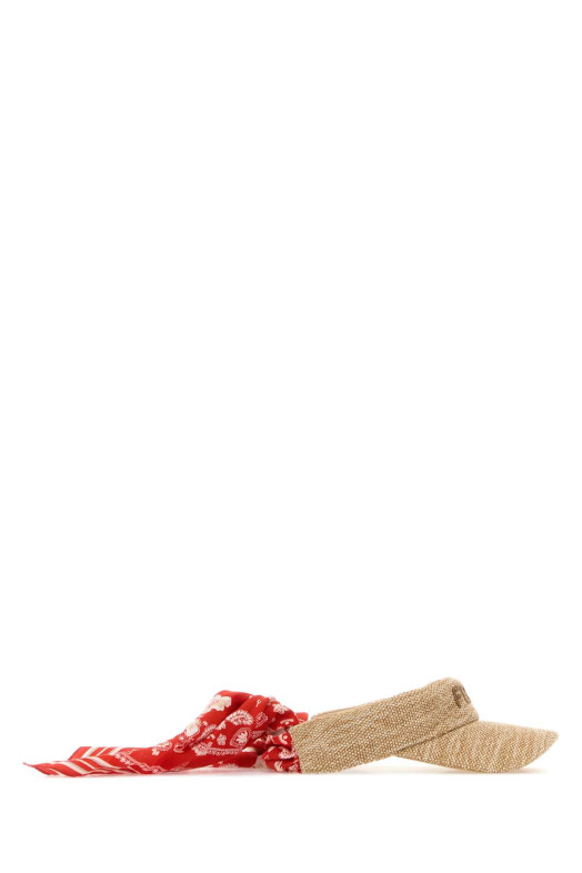 Капелюх FENDI з рафії (FXQ656AVB4)