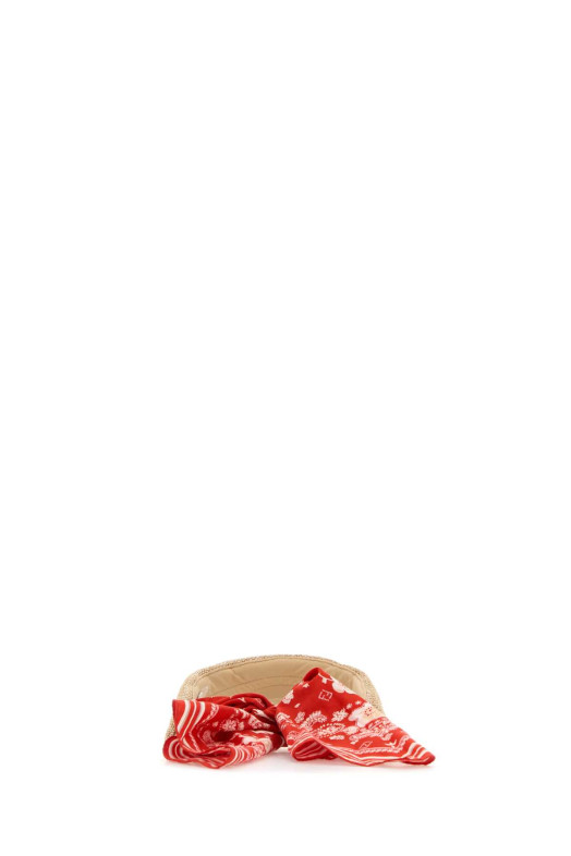 Капелюх FENDI з рафії (FXQ656AVB4)