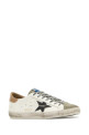 Белые кожаные кроссовки Superstar Classic GOLDEN GOOSE DELUXE BRAND (GMF00101F006903) Белые кожаные кроссовки Superstar Classic GOLDEN GOOSE DELUXE BRAND (GMF00101F006903)