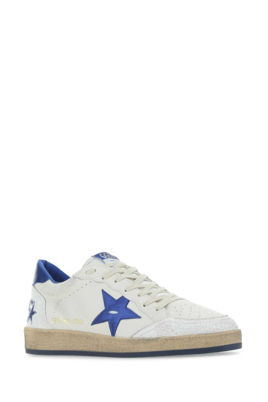Multicolor leather Ball Star sneakers GOLDEN GOOSE DELUXE BRAND (GMF00117F002198)