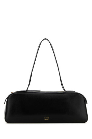 Black leather Simona shoulder bag Multicolor KHAITE (H2040877L877) Black leather Simona shoulder bag Multicolor KHAITE (H2040877L877)