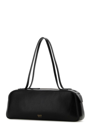 Black leather Simona shoulder bag Multicolor KHAITE (H2040877L877) Black leather Simona shoulder bag Multicolor KHAITE (H2040877L877)
