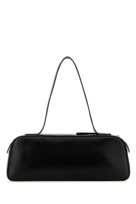 Black leather Simona shoulder bag Multicolor KHAITE (H2040877L877) Black leather Simona shoulder bag Multicolor KHAITE (H2040877L877)