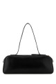 Black leather Simona shoulder bag Multicolor KHAITE (H2040877L877) Black leather Simona shoulder bag Multicolor KHAITE (H2040877L877)