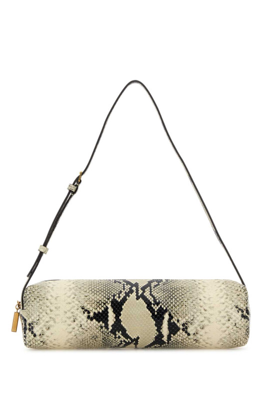 Printed leather Kye shoulder bag Fuchsia KHAITE (H2050803L803) Printed leather Kye shoulder bag Fuchsia KHAITE (H2050803L803)