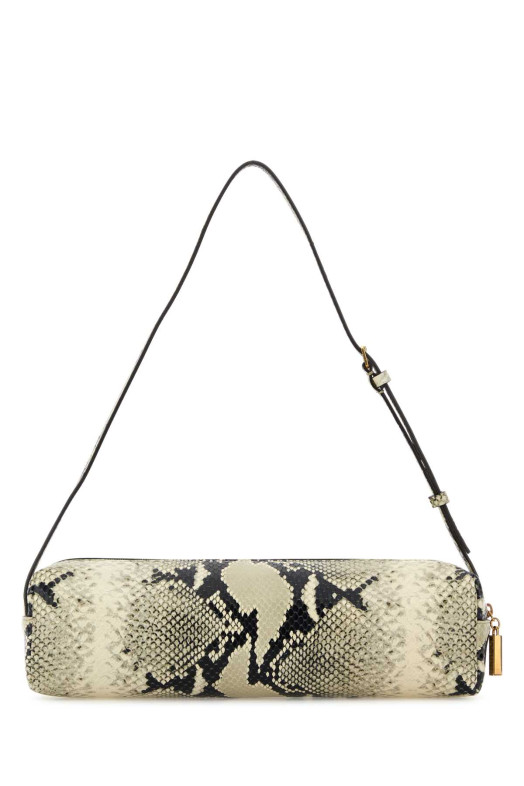 Printed leather Kye shoulder bag Fuchsia KHAITE (H2050803L803) Printed leather Kye shoulder bag Fuchsia KHAITE (H2050803L803)
