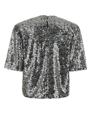 Embellished polyester Helga top ISABEL MARANT (HT0748FAC4J15I) Embellished polyester Helga top ISABEL MARANT (HT0748FAC4J15I)
