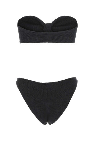Чорні еластичні нейлонові джинсові бікіні Black HUNZA G (JEANBIKINI) Чорні еластичні нейлонові джинсові бікіні Black HUNZA G (JEANBIKINI)