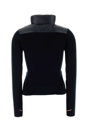 Темно-синя еластична поліестерова куртка Blue MONCLER GRENOBLE (K20988G0001780093) Темно-синя еластична поліестерова куртка Blue MONCLER GRENOBLE (K20988G0001780093)