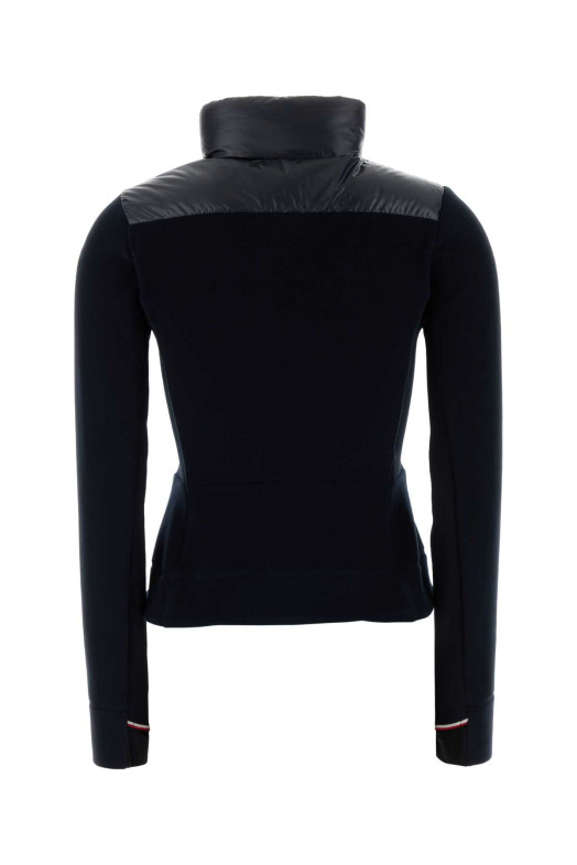 Темно-синяя куртка из эластичного полиэстера Blue MONCLER GRENOBLE (K20988G0001780093) Темно-синяя куртка из эластичного полиэстера Blue MONCLER GRENOBLE (K20988G0001780093)