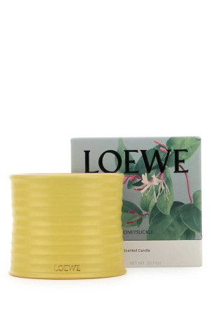 Medium Honeysuckle scented candle LOEWE (LW67621) Medium Honeysuckle scented candle LOEWE (LW67621)