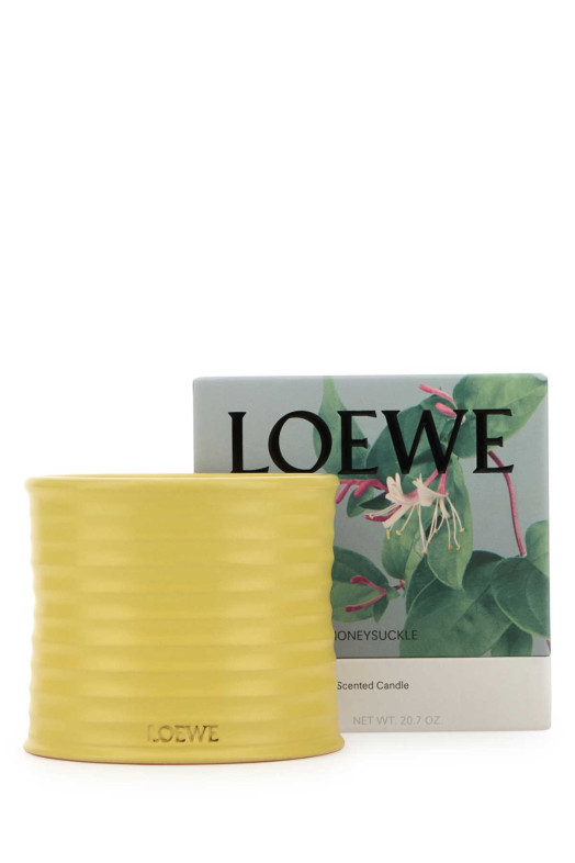 Medium Honeysuckle scented candle LOEWE (LW67621) Medium Honeysuckle scented candle LOEWE (LW67621)