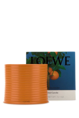 Большая ароматическая свеча с ароматом апельсинового цвета LOEWE (LW77200) Большая ароматическая свеча с ароматом апельсинового цвета LOEWE (LW77200)