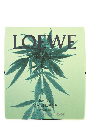 Scent of Marihuana soap bars set LOEWE (LW81443) Scent of Marihuana soap bars set LOEWE (LW81443)