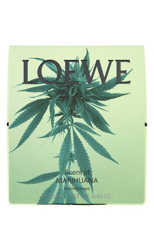 Набор мыла с ароматом марихуаны LOEWE (LW81443) Набор мыла с ароматом марихуаны LOEWE (LW81443)