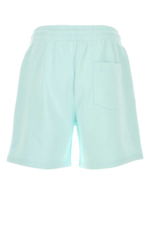 Pastel light blue cotton bermuda shorts CASABLANCA (MAW25JTR00302) Pastel light blue cotton bermuda shorts CASABLANCA (MAW25JTR00302)