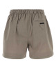 Dove grey wool shorts PRADA (P252JSOOO17FT) Dove grey wool shorts PRADA (P252JSOOO17FT)